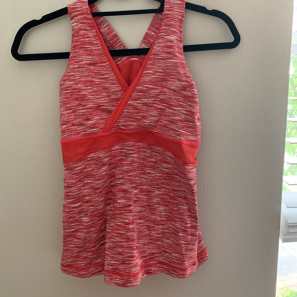 LULULEMON WORKOUT TOP